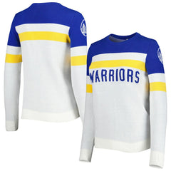 Golden State Warriors Lusso Women's Dominique Pullover Sweater sale Online