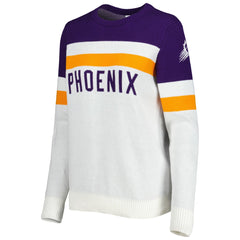 Phoenix Suns Lusso Women's Dominique Pullover Sweater Discount