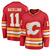Mikael Backlund Calgary Flames Fanatics Home Breakaway Player Jersey For Sale
