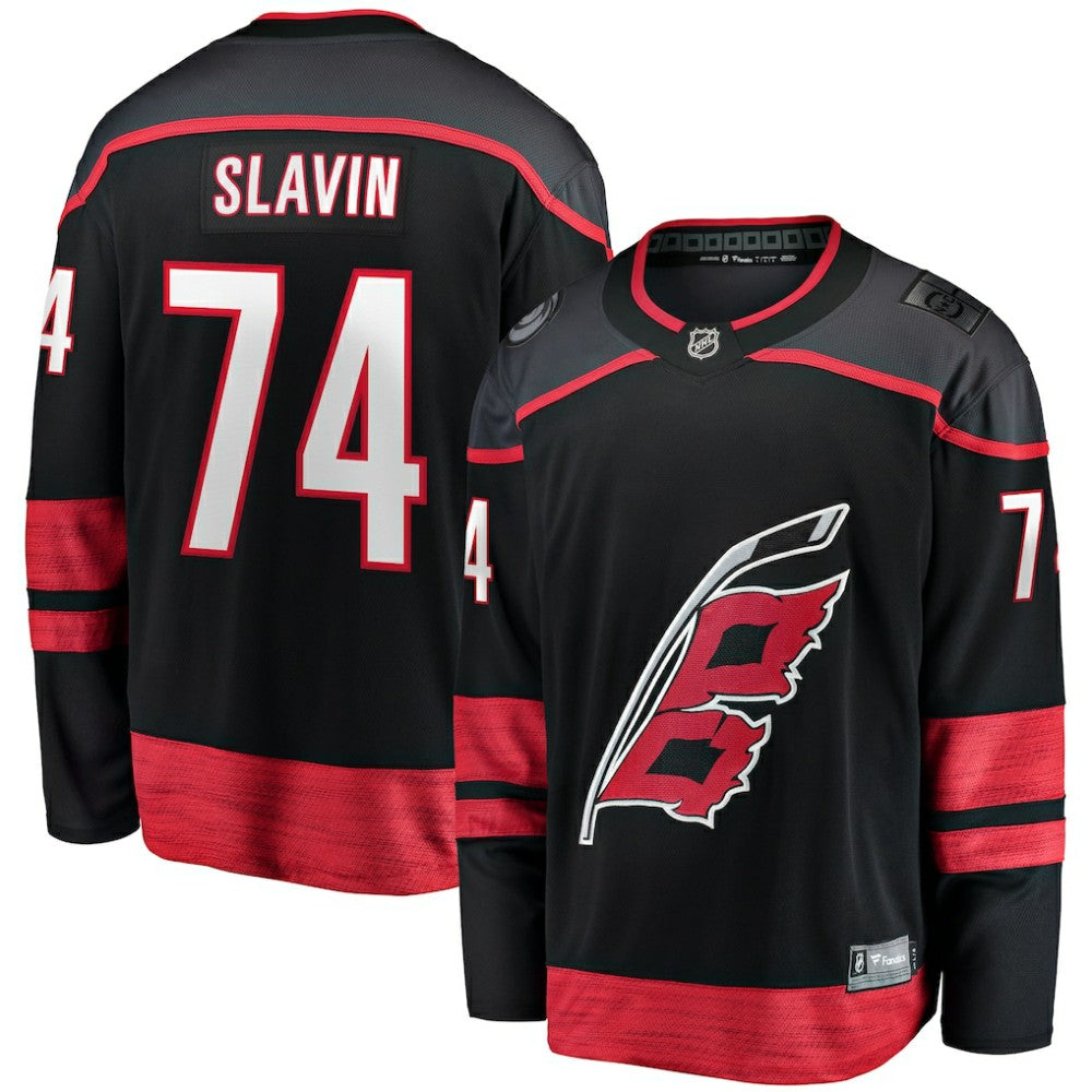 Jaccob Slavin Carolina Hurricanes Fanatics Home Breakaway Player Jersey Outlet