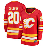Blake Coleman Calgary Flames Fanatics Women's Home Breakaway Player Jersey Outlet