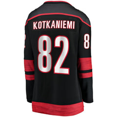 Jesperi Kotkaniemi Carolina Hurricanes Fanatics Women's Home Breakaway Player Jersey On Sale