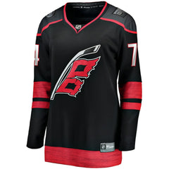 Jaccob Slavin Carolina Hurricanes Fanatics Women's Home Breakaway Player Jersey On Sale