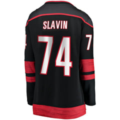 Jaccob Slavin Carolina Hurricanes Fanatics Women's Home Breakaway Player Jersey On Sale