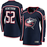 Emil Bemstrom Columbus Blue Jackets Fanatics Women's Home Breakaway Player Jersey Sale