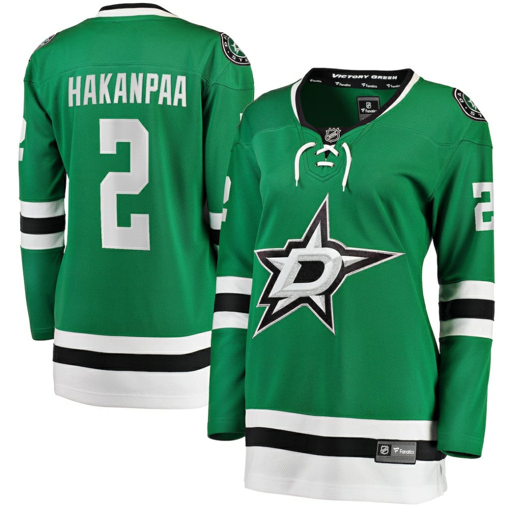 Jani Hakanpaa Dallas Stars Fanatics Women's Home Breakaway Player Jersey Sale