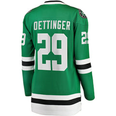 Jake Oettinger Dallas Stars Fanatics Women's Home Breakaway Player Jersey Sale