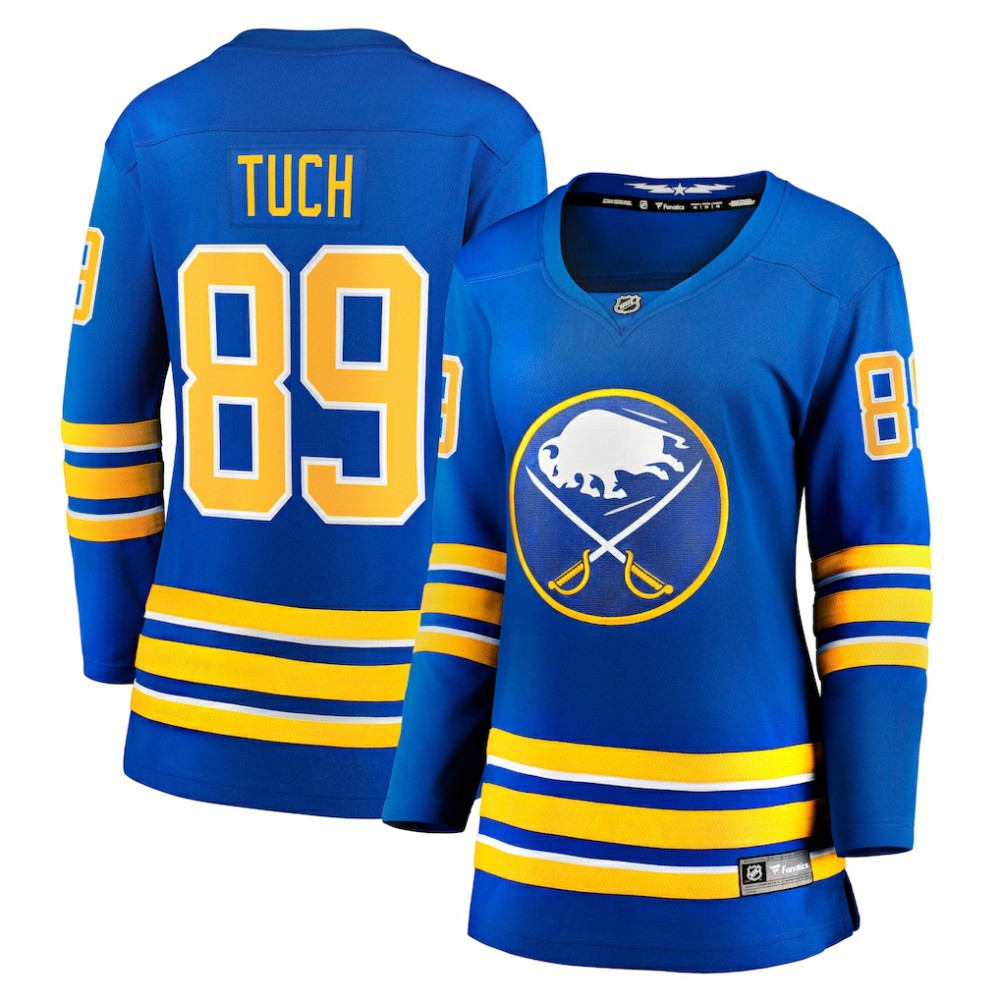 Alex Tuch Buffalo Sabres Fanatics Women's Home Breakaway Player Jersey For Sale