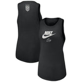 USWNT Women's Futura Tank Top Black - Nike