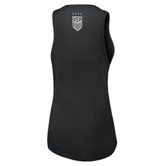USWNT Women's Futura Tank Top Black - Nike