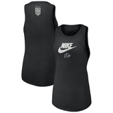USWNT Women's Futura Performance Tank Top Black - Nike
