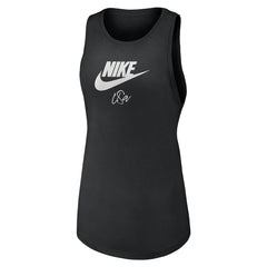 USWNT Women's Futura Performance Tank Top Black - Nike