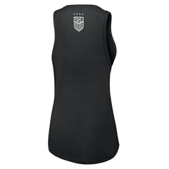 USWNT Women's Futura Performance Tank Top Black - Nike