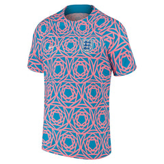 England Women's National Team 2023 Academy Pro Pre-Match Top Blue - Nike