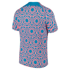 England Women's National Team 2023 Academy Pro Pre-Match Top Blue - Nike