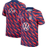 USWNT 2023/24 Academy Pro Pre-Match Top Navy - Nike