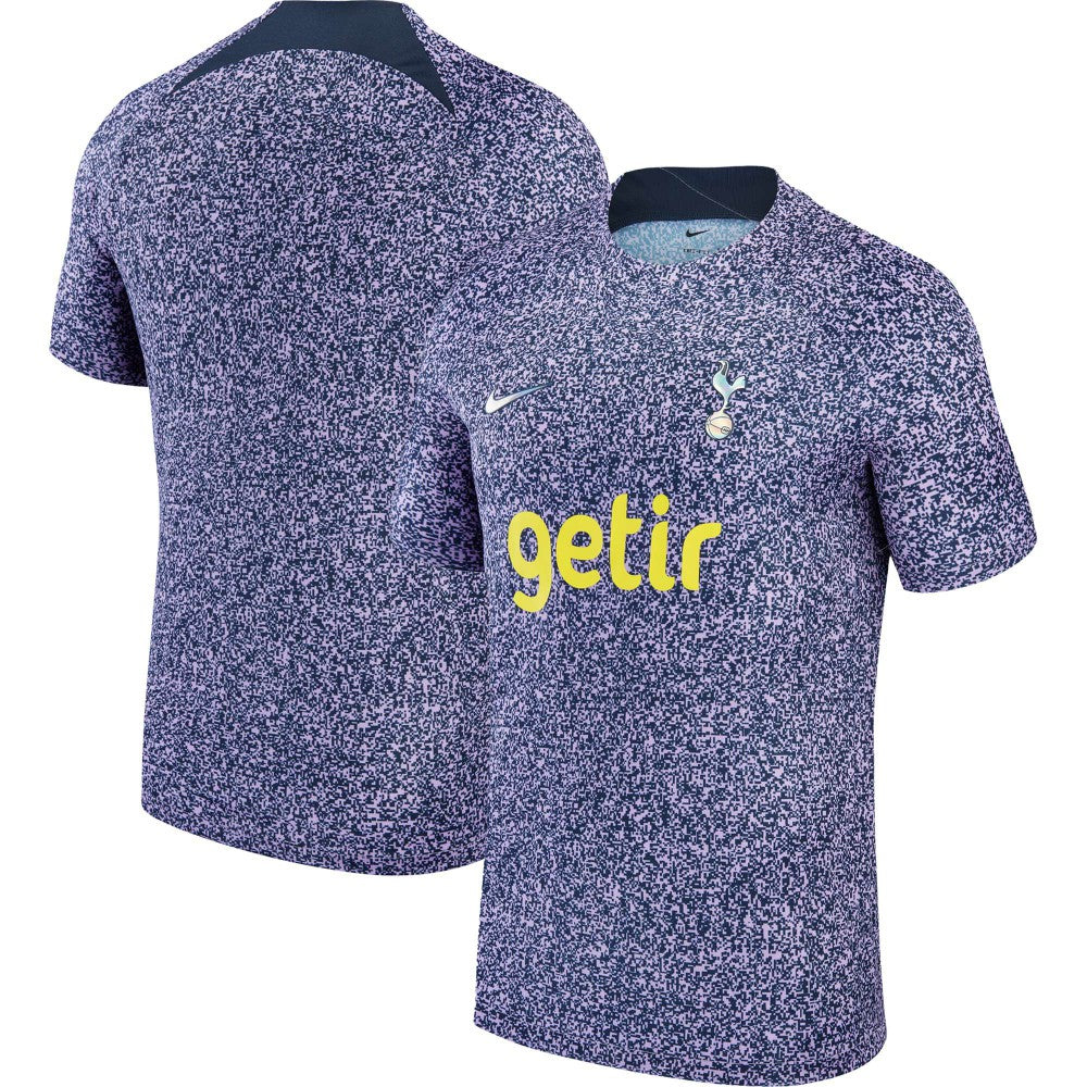 Tottenham Hotspur 2023/24 Academy Pro Pre-Match Top Purple - Nike