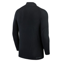 USWNT 2023 Strike Drill Performance Quarter-Zip Long Sleeve Top Black - Nike