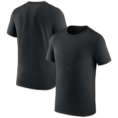 USWNT Crest T-Shirt Black - Nike