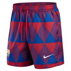 Barcelona Hi Flow Shorts Red - Nike