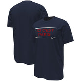Paris Saint-Germain Verbiage T-Shirt Navy - Nike