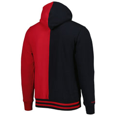 Philadelphia 76ers Big & Tall Hardwood Classics Split Pullover Hoodie On Sale