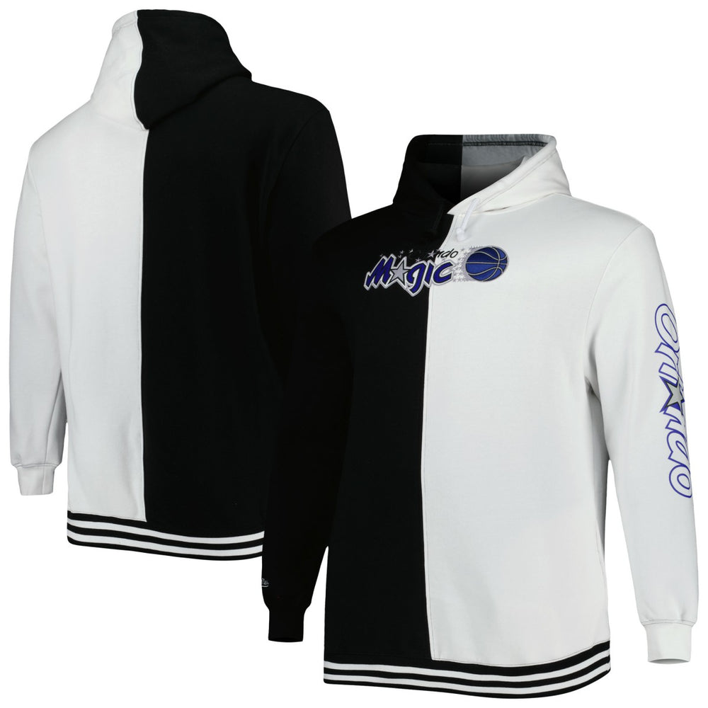 Orlando Magic Hardwood Classics Big & Tall Hardwood Classics Split Pullover Hoodie Discount