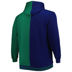 Dallas Mavericks Hardwood Classics Big & Tall Hardwood Classics Split Pullover Hoodie sale New