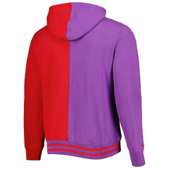 Toronto Raptors Big & Tall Hardwood Classics Split Pullover Hoodie On Sale