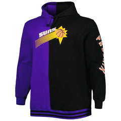 Phoenix Suns Big & Tall Hardwood Classics Split Pullover Hoodie Online