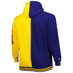 Golden State Warriors Big & Tall Hardwood Classics Split Pullover Hoodie sale On Sale