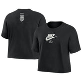 USWNT Youth Futura T-Shirt Black - Nike