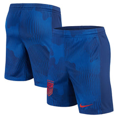 USWNT Youth 2023/24 Away Stadium Performance Shorts Royal - Nike