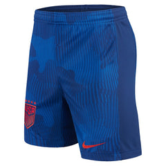 USWNT Youth 2023/24 Away Stadium Performance Shorts Royal - Nike
