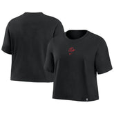 USWNT Women's Fearless T-Shirt Black - Nike