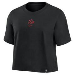 USWNT Women's Fearless T-Shirt Black - Nike