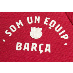 Barcelona Women's Essential Pullover Hoodie Red - Nike