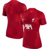Liverpool Women's 2023 Pre-Match Top Red - Nike