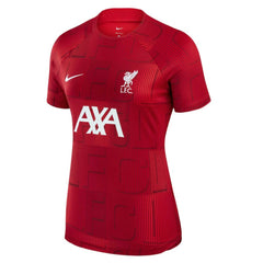 Liverpool Women's 2023 Pre-Match Top Red - Nike