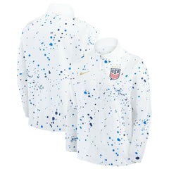 USWNT Women's Team Anthem Performance Full-Zip Jacket White - Nike