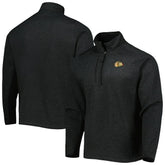 Chicago Blackhawks Antigua Course Quarter-Zip Jacket For Sale