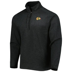 Chicago Blackhawks Antigua Course Quarter-Zip Jacket For Sale