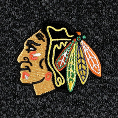 Chicago Blackhawks Antigua Course Quarter-Zip Jacket For Sale