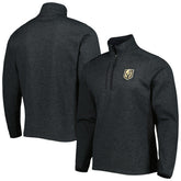Vegas Golden Knights Antigua Course Quarter-Zip Jacket Discount