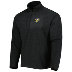 Pittsburgh Penguins Antigua Course Quarter-Zip Jacket For Sale