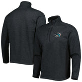 San Jose Sharks Antigua Course Quarter-Zip Jacket On Sale