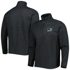 San Jose Sharks Antigua Course Quarter-Zip Jacket On Sale