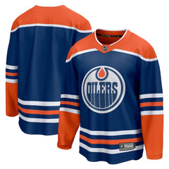 Edmonton Oilers Fanatics Home Breakaway Blank Jersey Discount