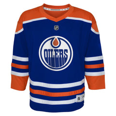 Edmonton Oilers Youth Home Replica Custom Jersey Outlet