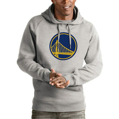 Golden State Warriors Antigua Team Logo Victory Pullover Hoodie sale Online